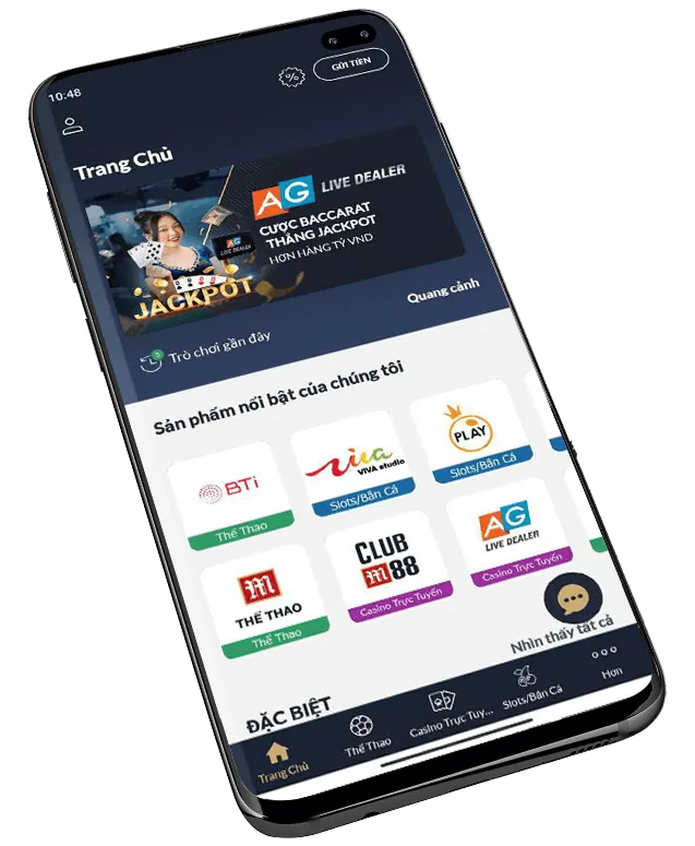 Giao diện thân thiện acb888