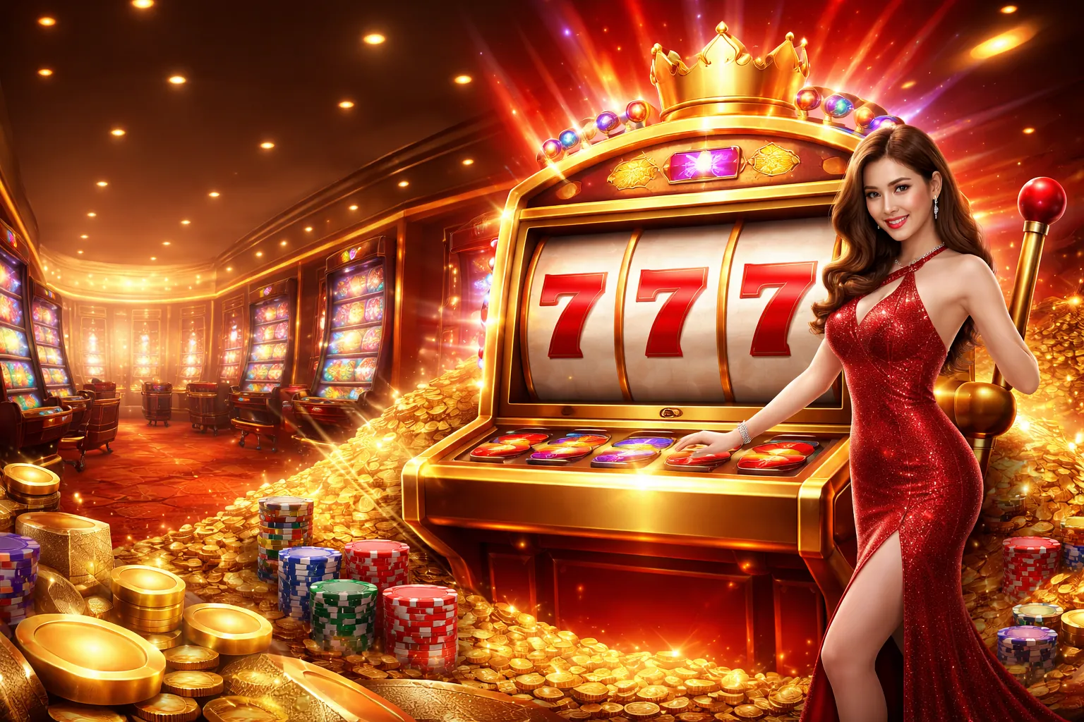 Hình ảnh chính trò chơi Slot tại acb888 đá gà