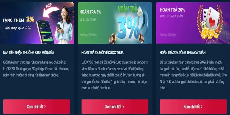 Các phương thức nạp tiền an toàn tại acb888