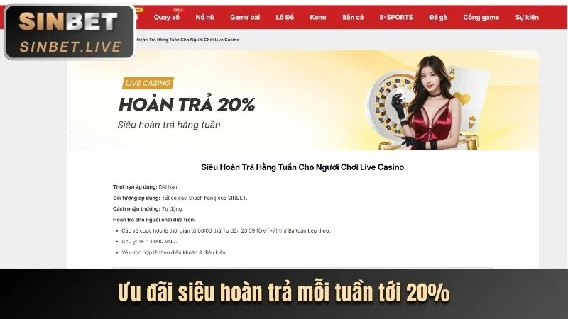Tận dụng ưu đãi và khuyến mãi từ acb888